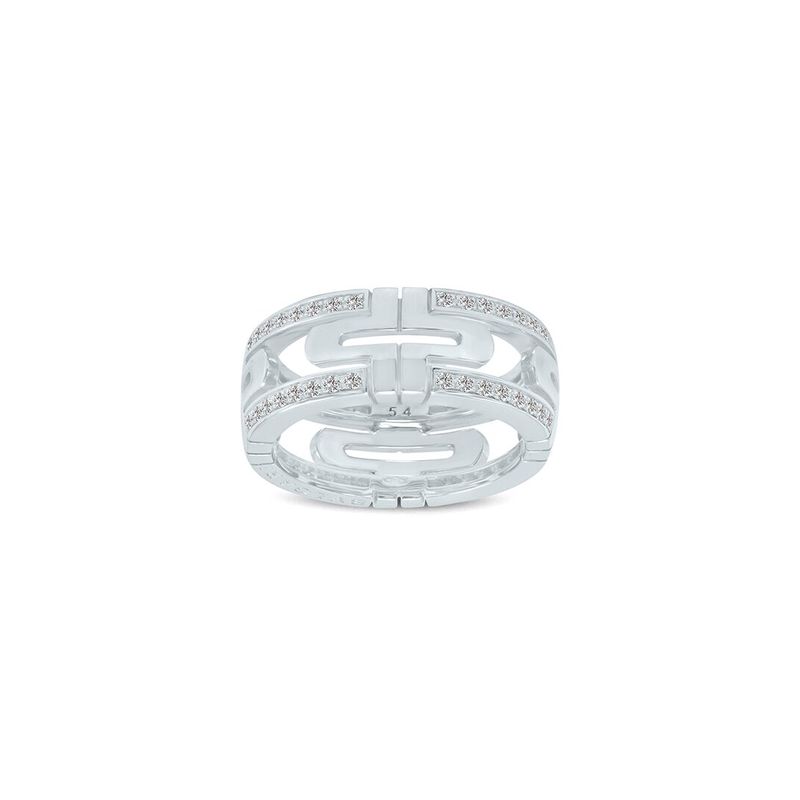 Bulgari 18k 070 Ct Tw Diamond Ring 2746$